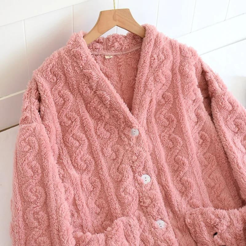 françoise saget pyjama polaire femme