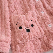 kiabi pyjama polaire femme