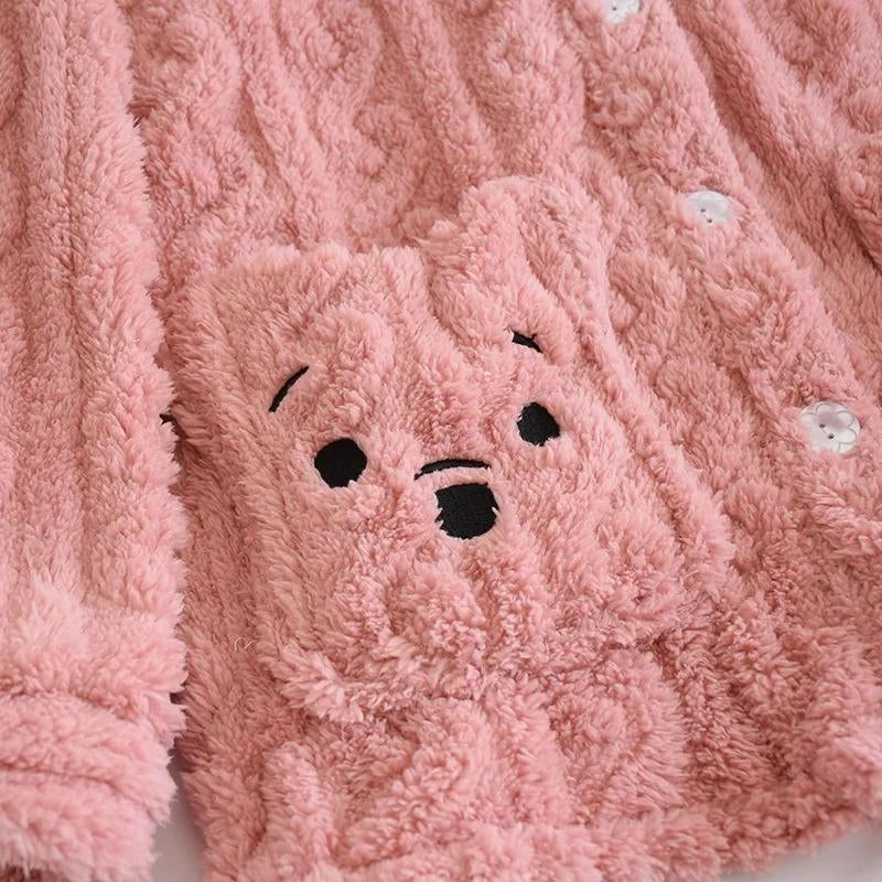 kiabi pyjama polaire femme