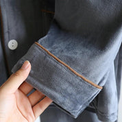pyjama homme hiver velours