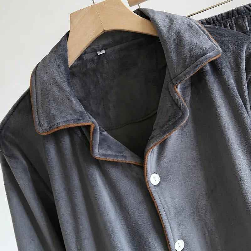 eminence pyjama homme velours