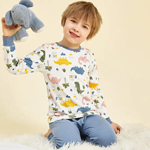 Garçons Blue Ensembles de pyjamas - The Children's Place Garçons Blue Ensembles de pyjamas - The Children's Place