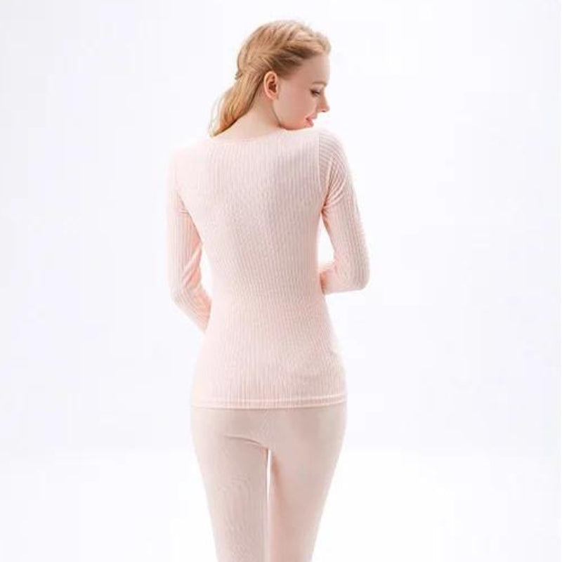 Pyjama grossesse rose clair