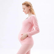 Pyjama grossesse rose