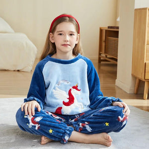 Pyjama hiver fille