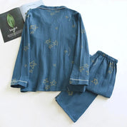 coton hommes ensembles de pyjama