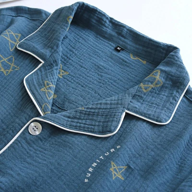 pyjama homme court coton