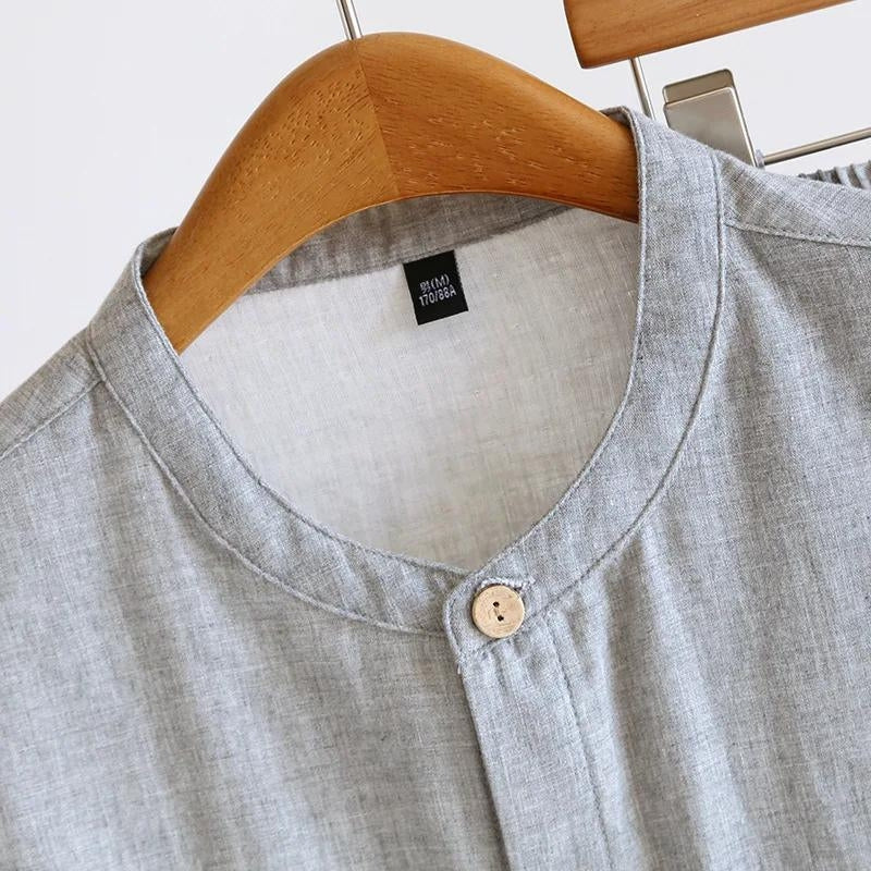 Pyjama deux pièces avec ouverture avant pour homme