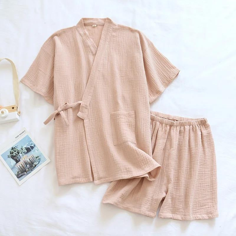 Pyjama japonais femme