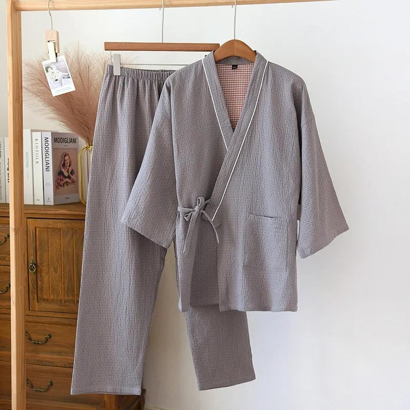 Pyjama japonais homme