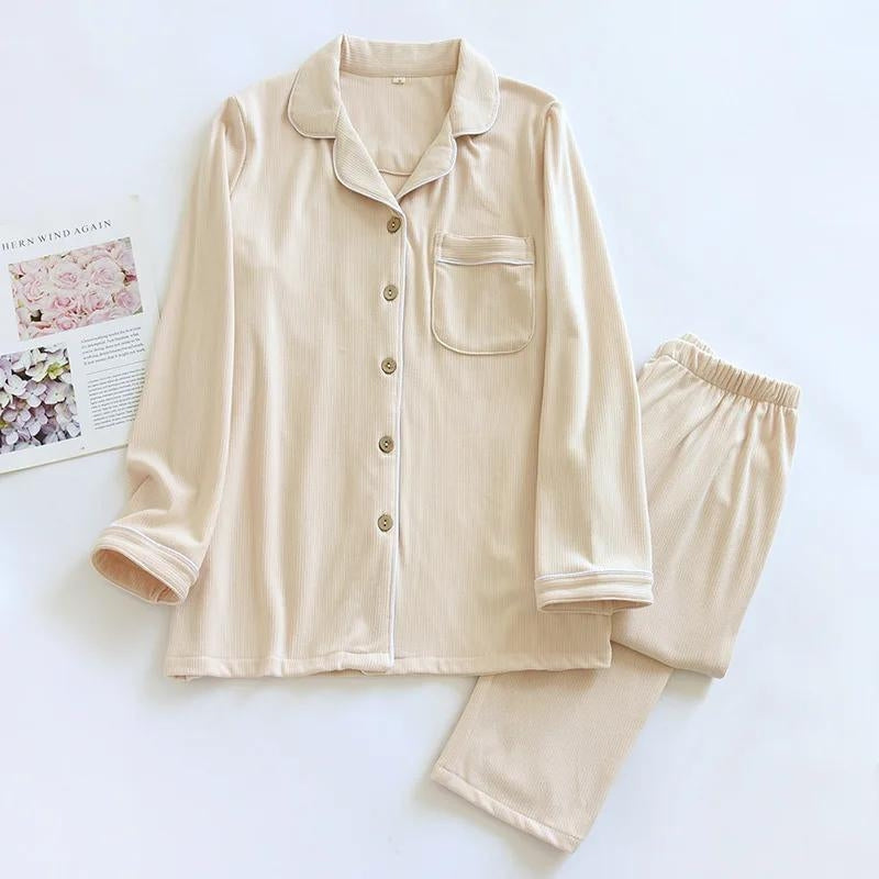 Pyjama jersey femme
