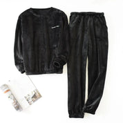 Ensemble de pyjama et jogging en matière douce pour homme