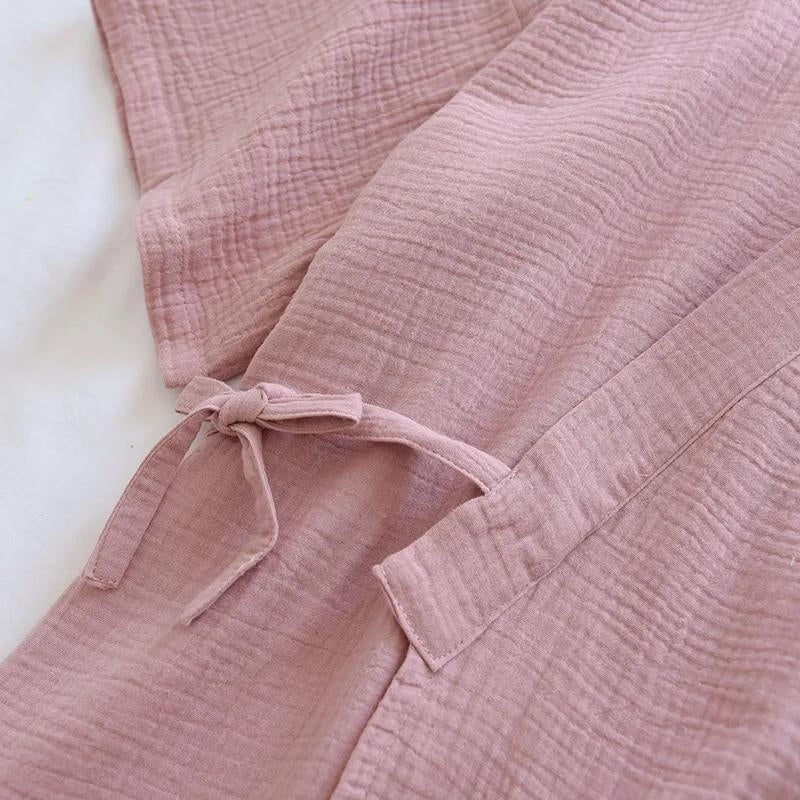 Pyjama kimono femme
