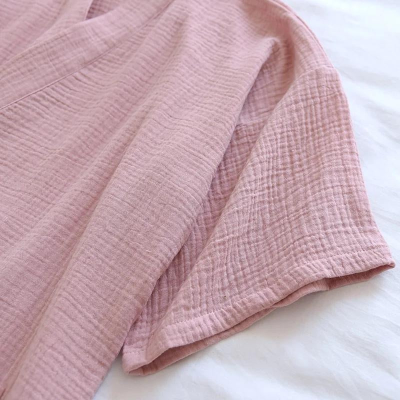 Pyjama kimono femme