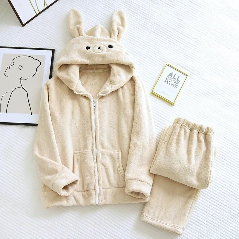 Pyjama lapin femme