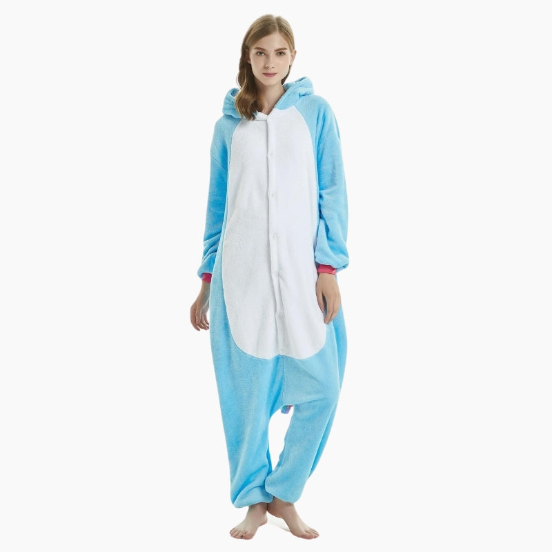 Pyjama licorne adulte, pyjama adulte licorne