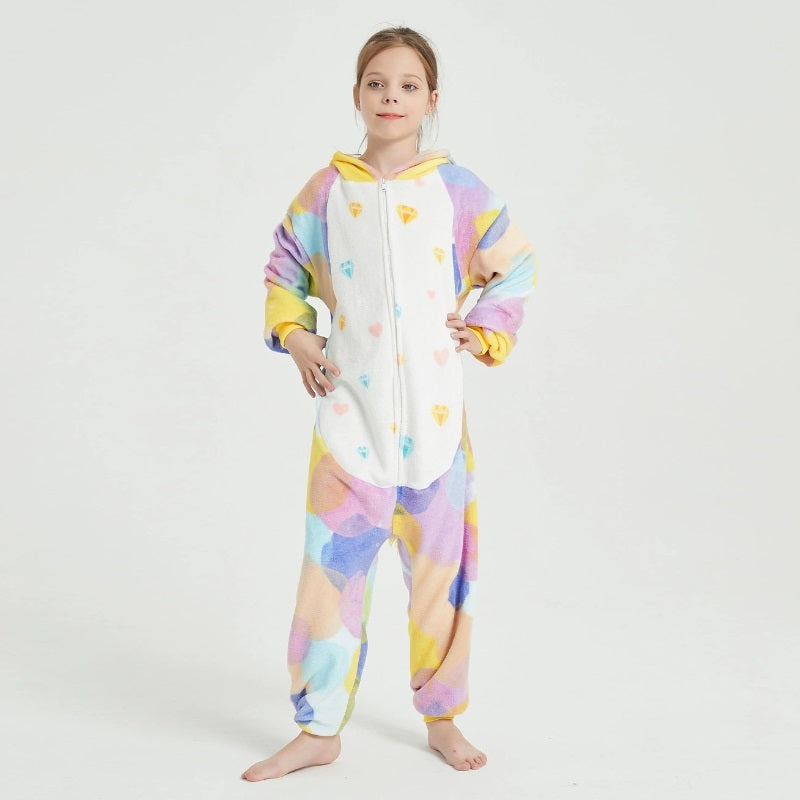 Pyjama licorne fille