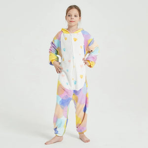 Pyjama licorne fille