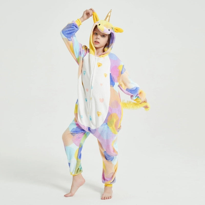 pyjama fille licorne