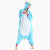 Pyjama bleu et blanc style licorne pour homme : pyjama homme licorne