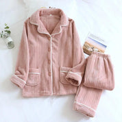 Pyjamas style matchy matchy rose et gris anthracite
