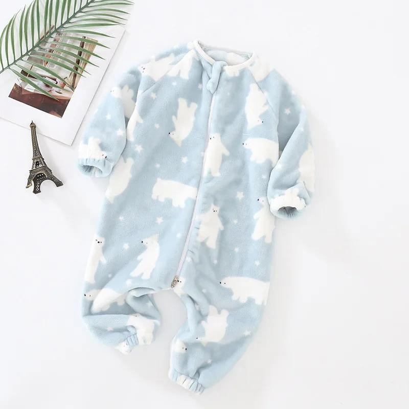 Pyjama molleton bébé