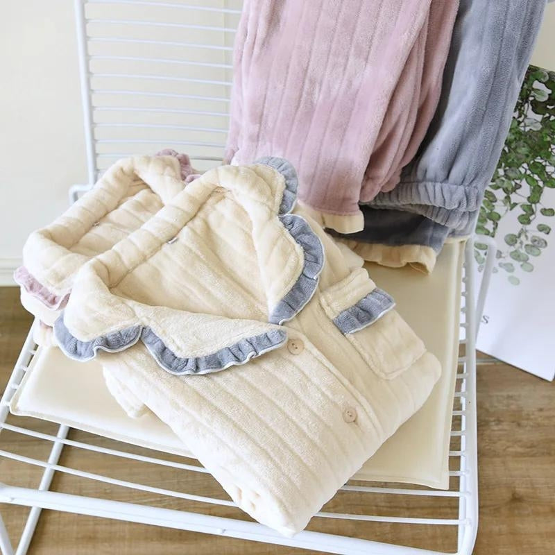 pyjama femme ouverture devant