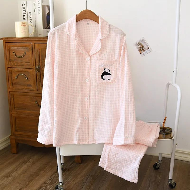 Pyjama panda femme