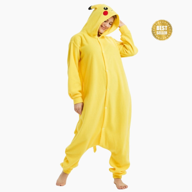 Pyjama Pikachu, pilou pilou pikachu