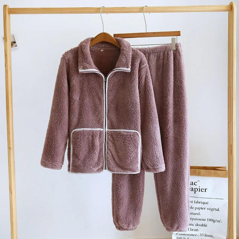 Pyjama Pilou Pilou femme mauve