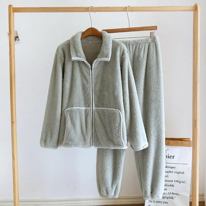 Pyjama Pilou Pilou femme vert d'eau