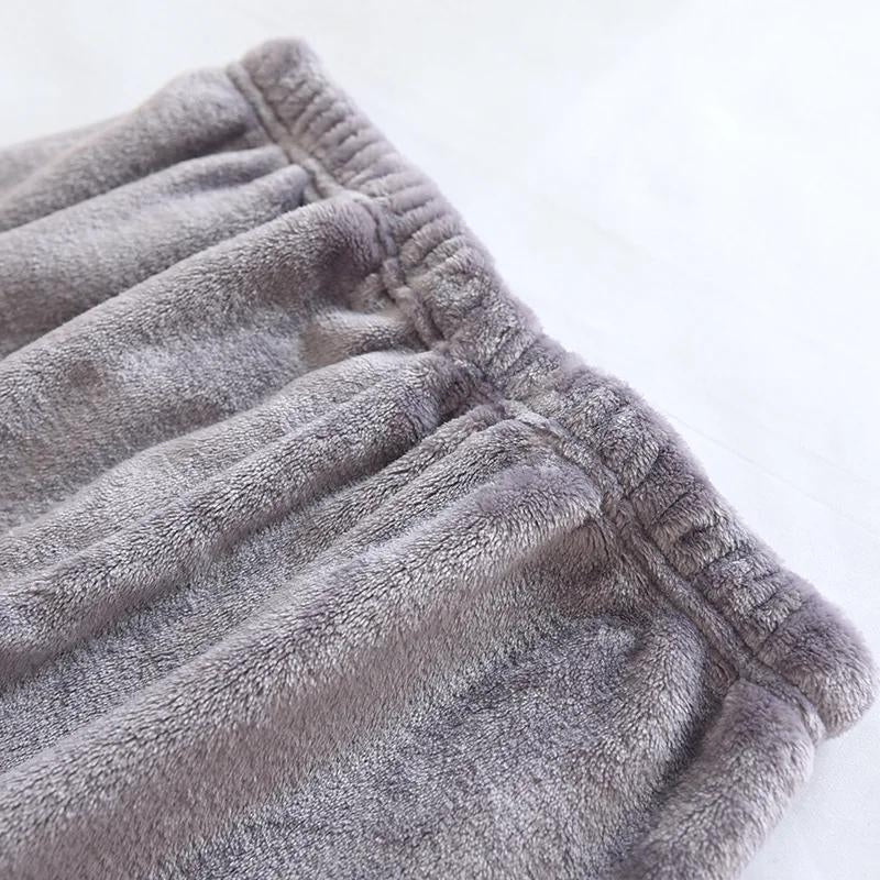Pyjama polaire couple