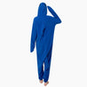 Pyjama mixte de couleur bleu roi style requin