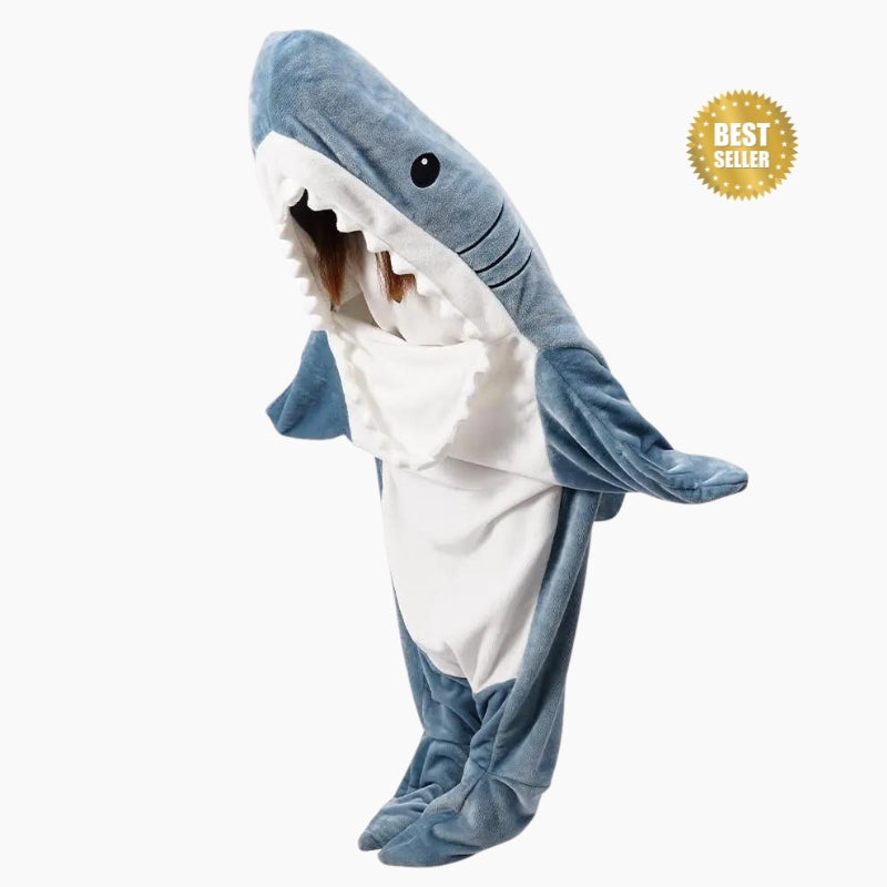 Pyjama requin intégral