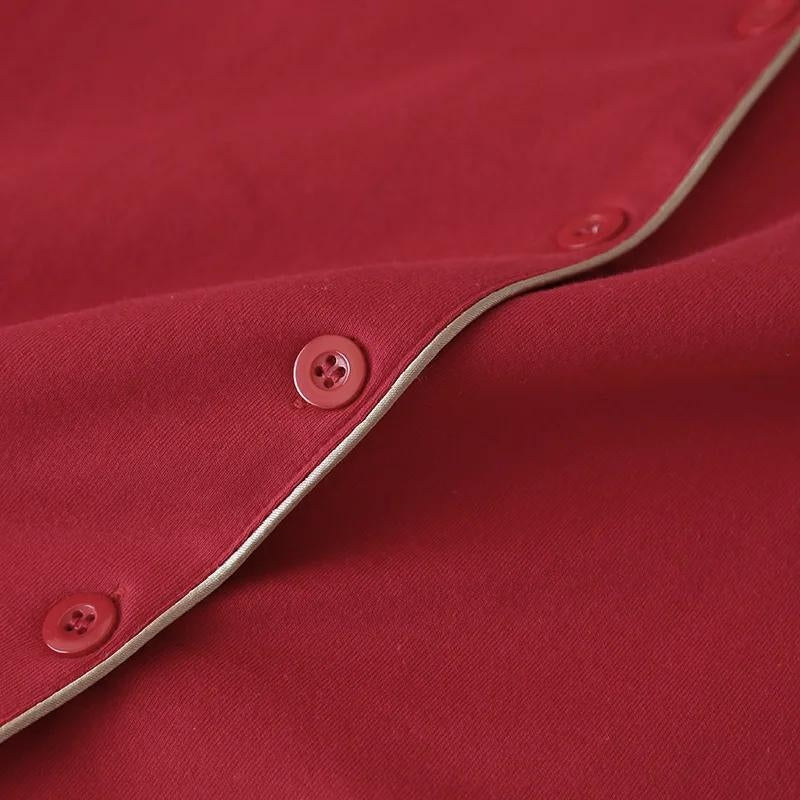 pyjama couple saint valentin