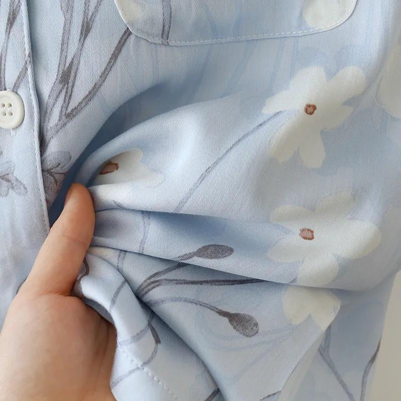 bas de pyjama satin