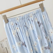 pantalon satin pyjama