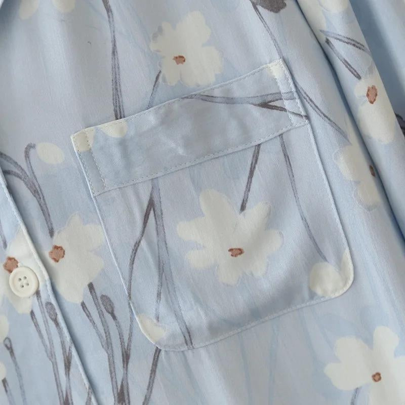 ensemble pyjama en satin