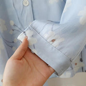 pyjamas en satin femme