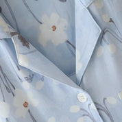 pyjama satin femme 3 pièces