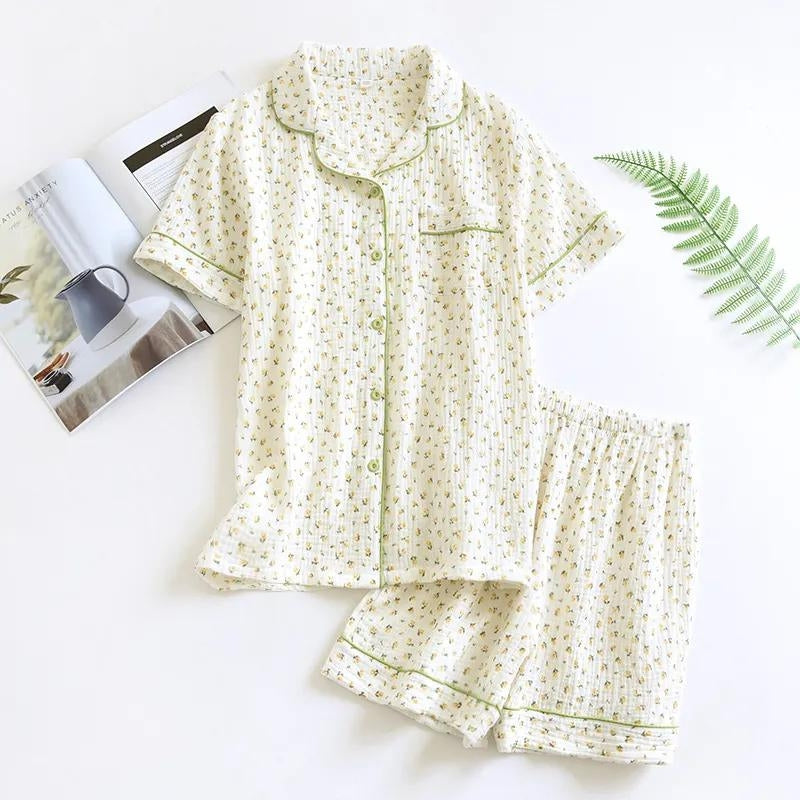 pyjama short femme gémo