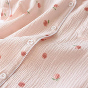 pyjama short chemise femme