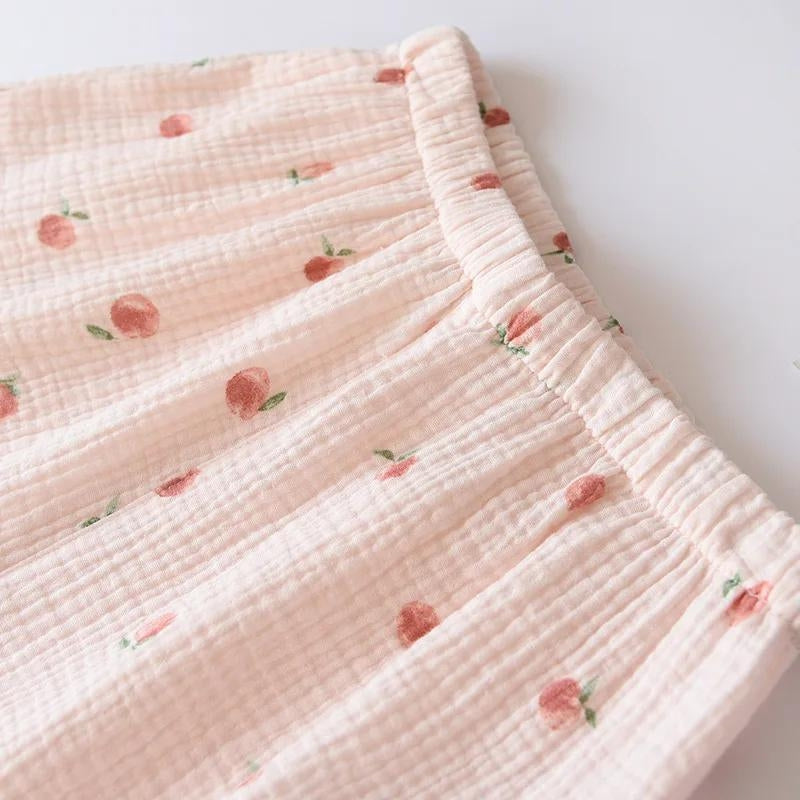 pyjama short long femme