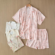 shein pyjama short femme kimono