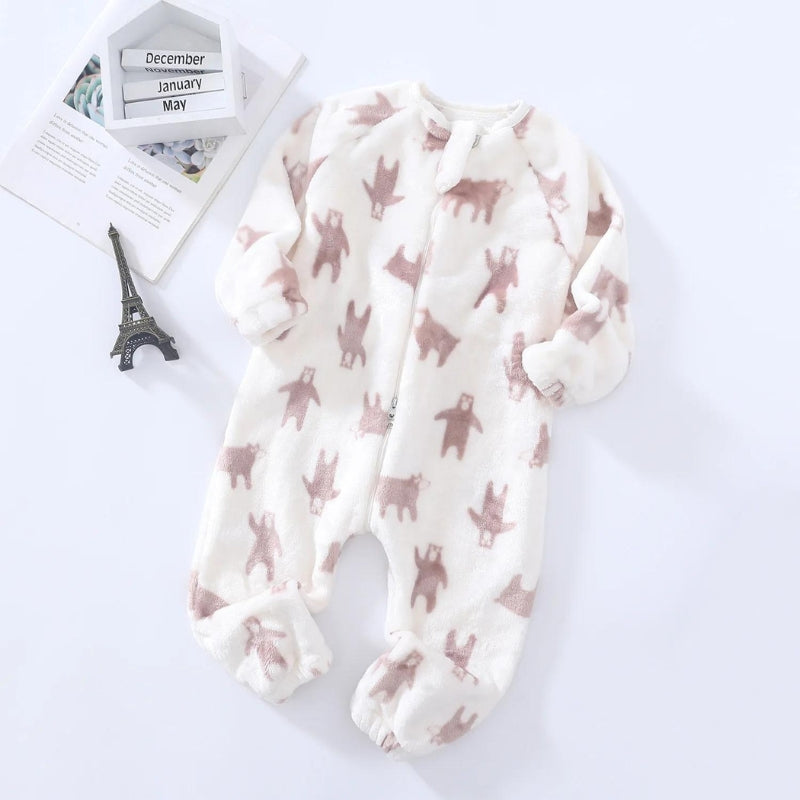 Pyjama velours bébé