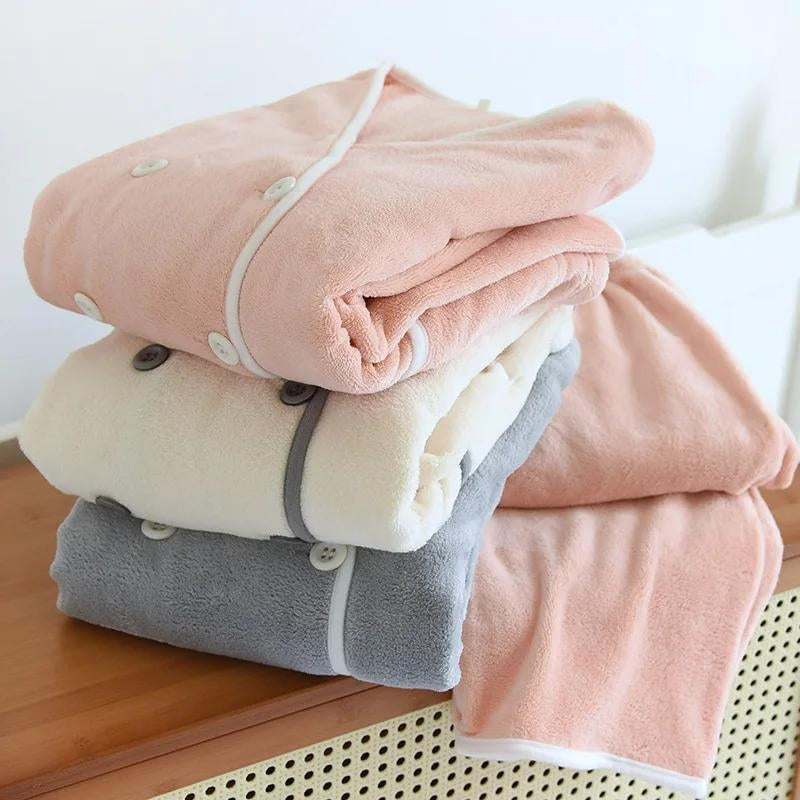 lot pyjama velours