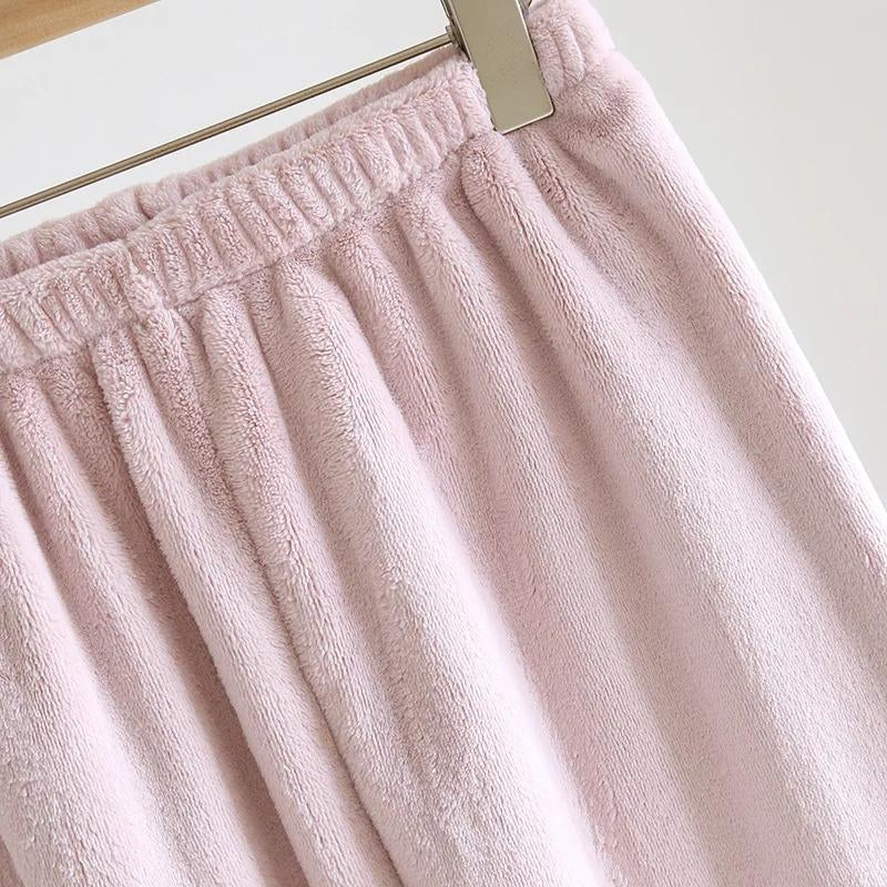 pyjama molleton ou velours femme