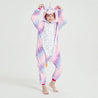 Surpyjama multicolore style licorne pour fille