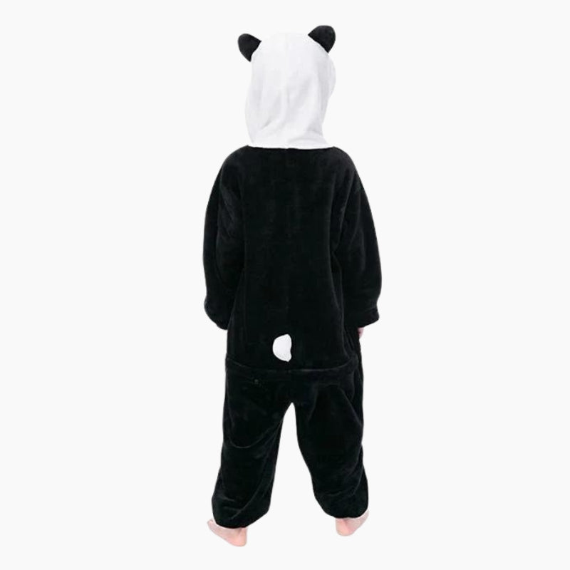 Combinaison pyjama mixte style panda pour enfant