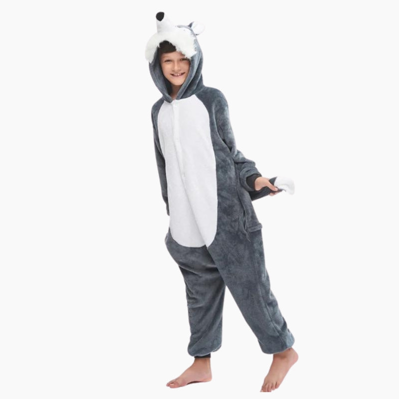 Surpyjama polaire garçon
